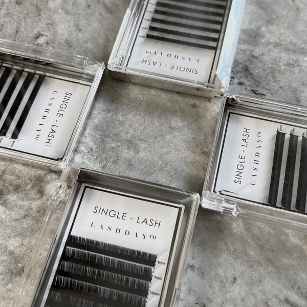 Single - lashes