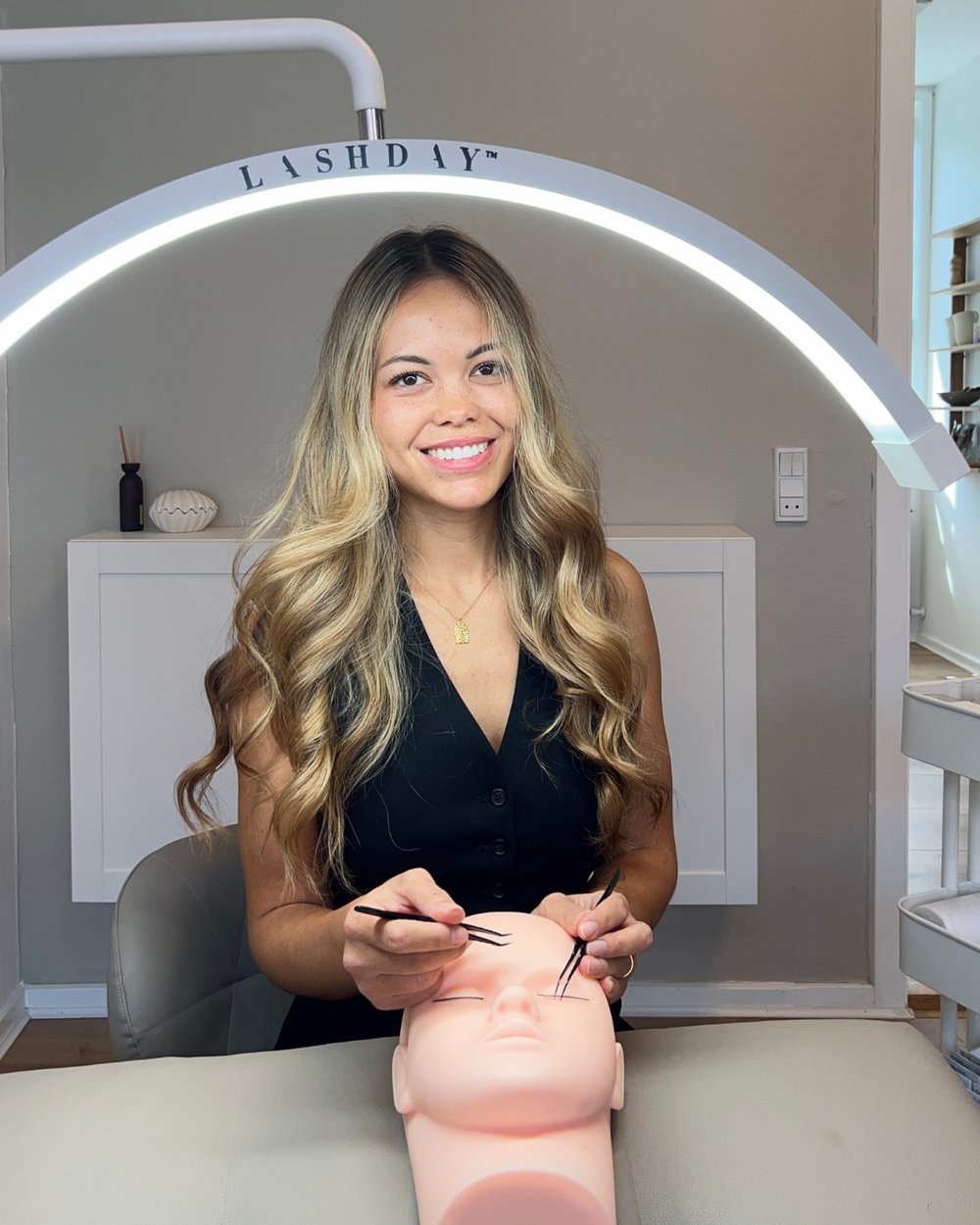 Kursus i eyelash extensions