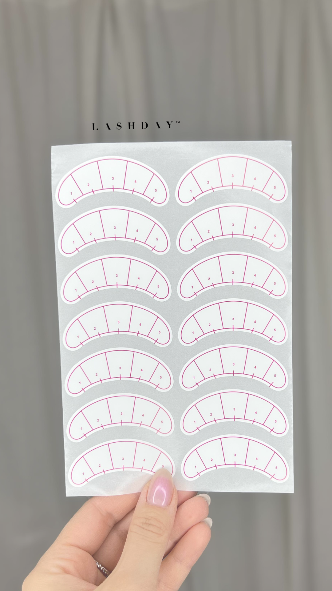Mapping stickers