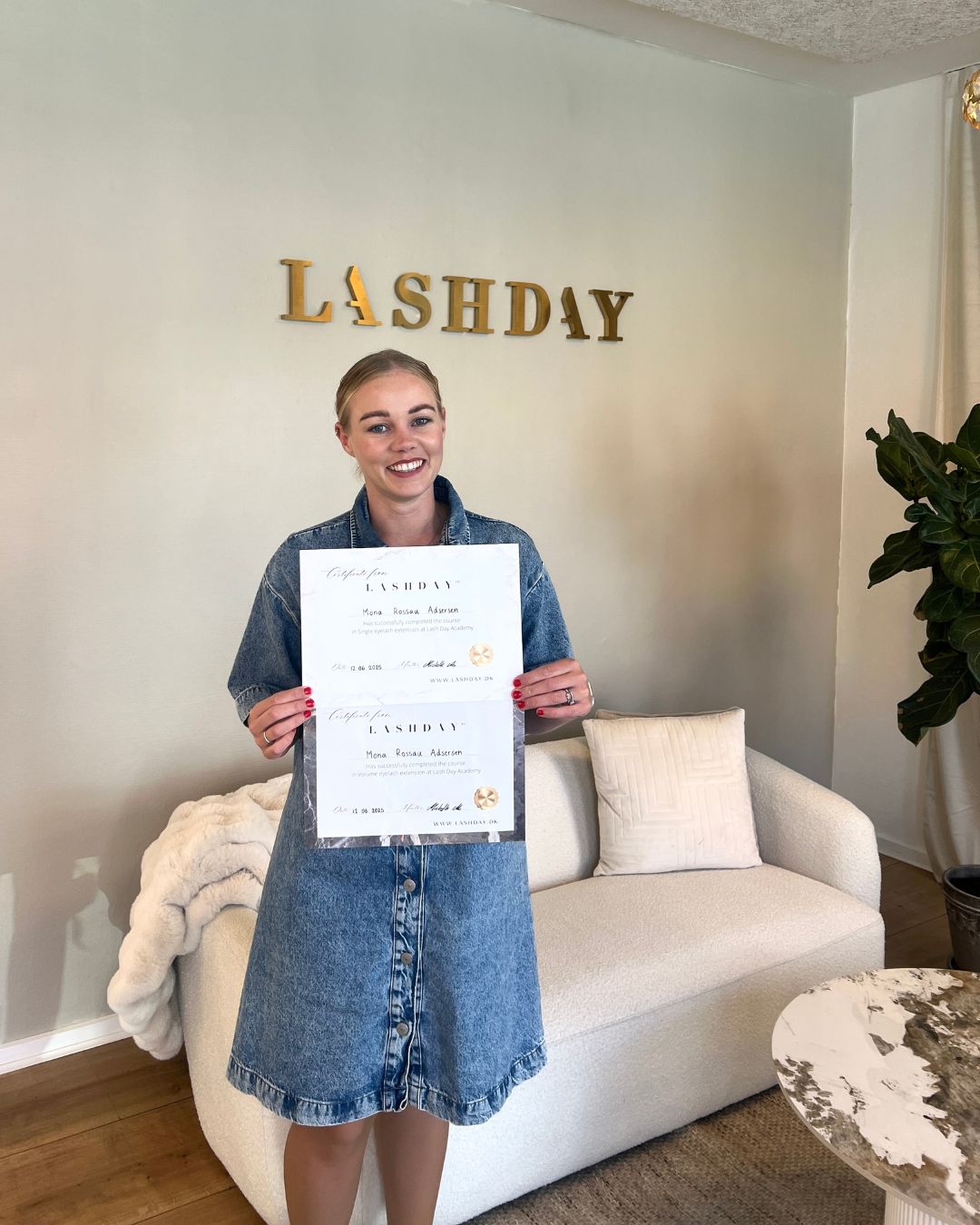 Bliv certificeret vippetekniker