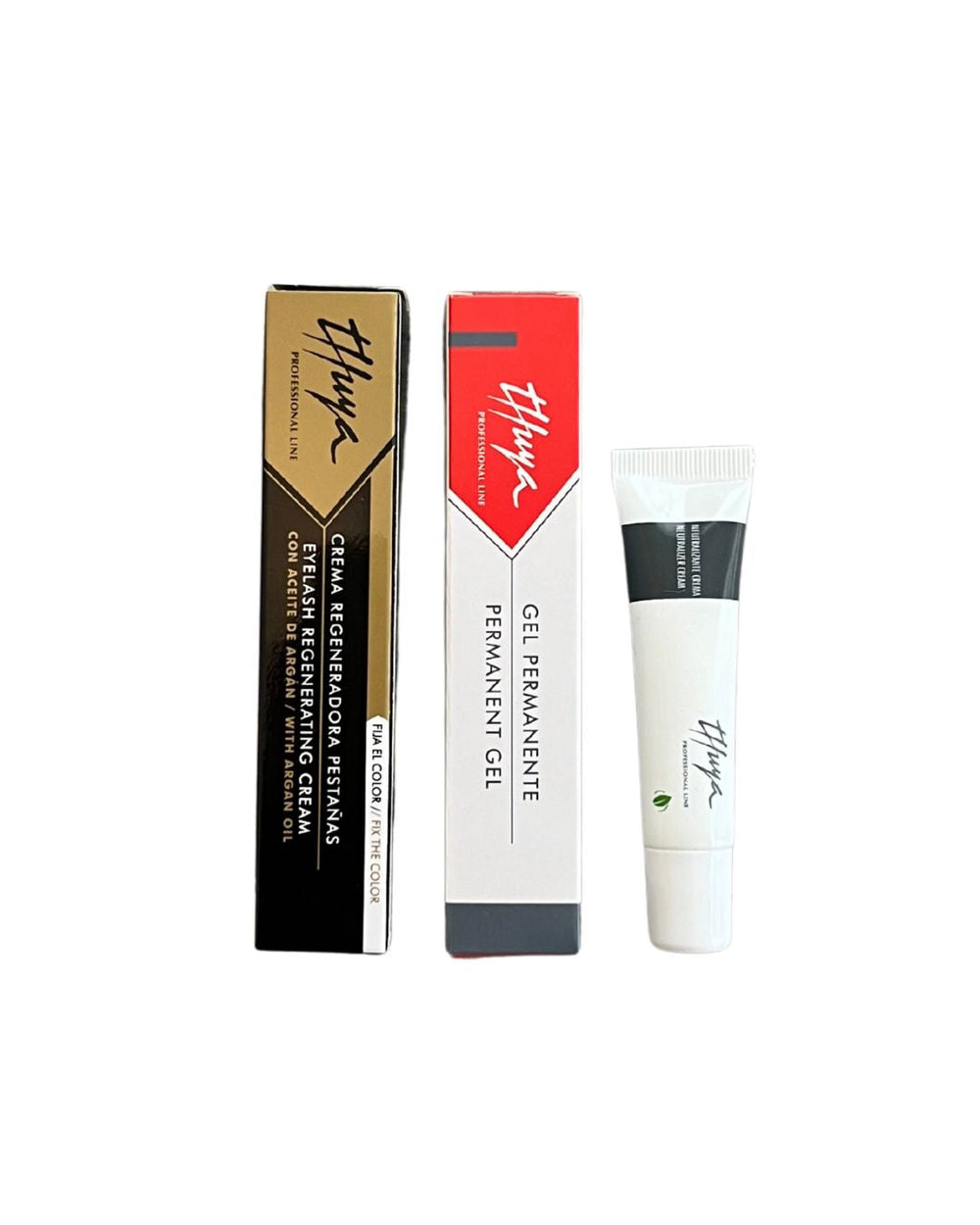 Thuya produkter til lash lift og bryn