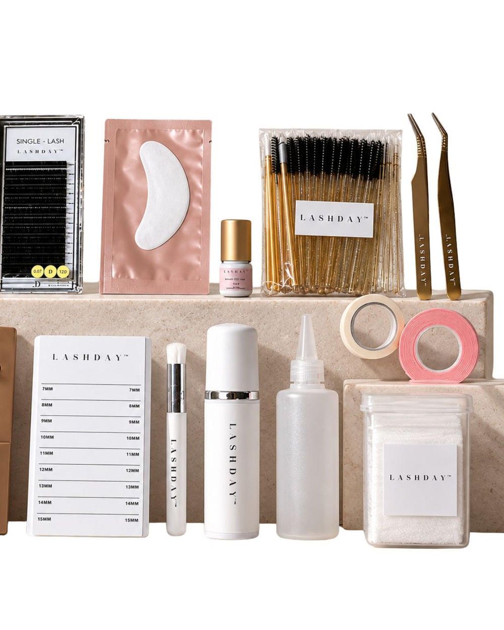 Startkit til eyelash extensions for nye lash artists