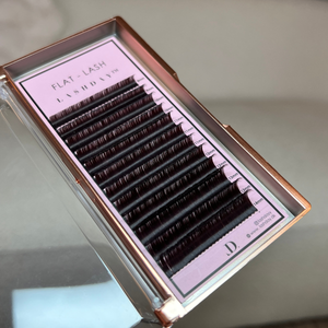 Flat lashes mørke brun 🤎