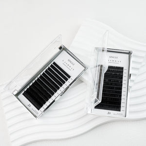 Single - lashes