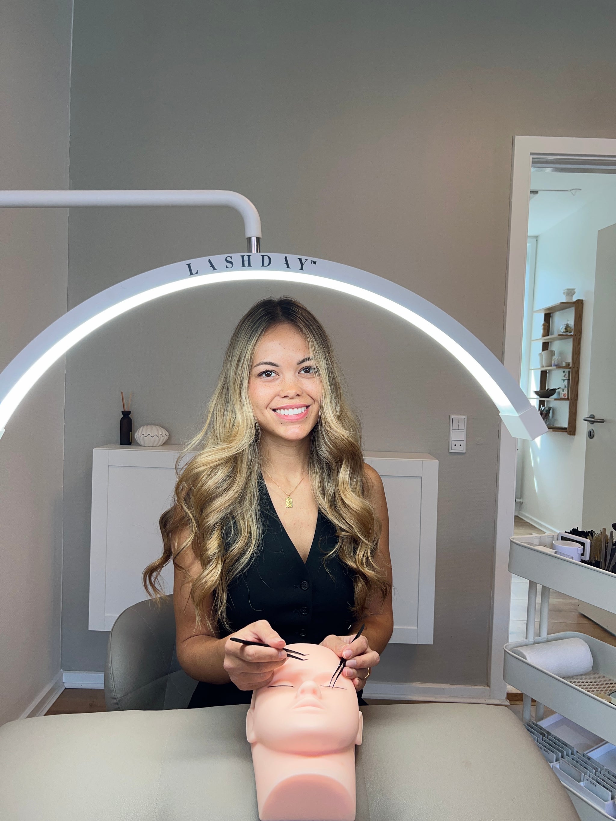 Volume eyelash online kursus