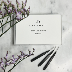 Brow lamination børster