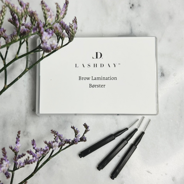 Brow lamination børster
