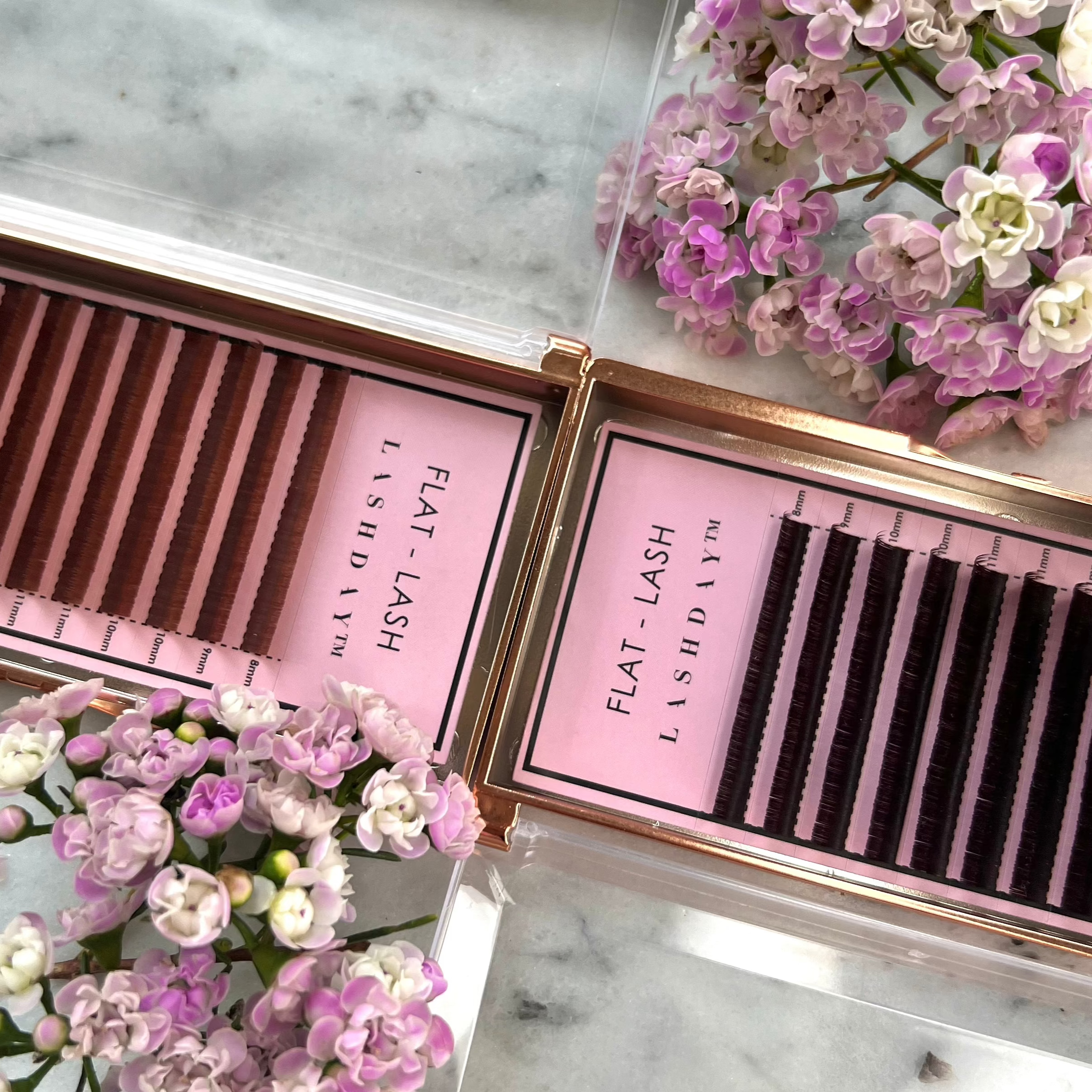 2. sortering - Flat lashes brun 🤎
