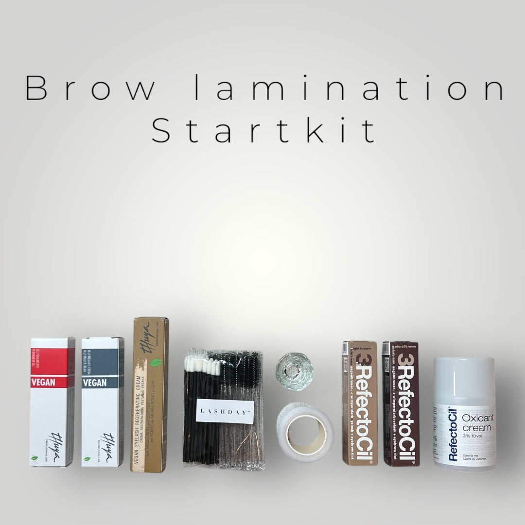 Brow lamination - startkit