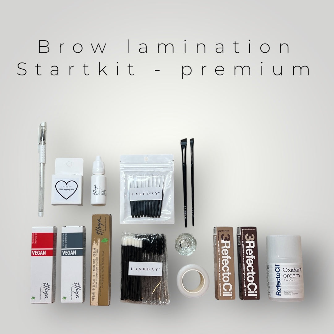 Brow lamination - startkit premium