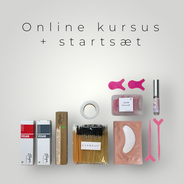 Brow lamination og Lash lift online kursus