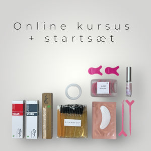 Lash lift online kursus