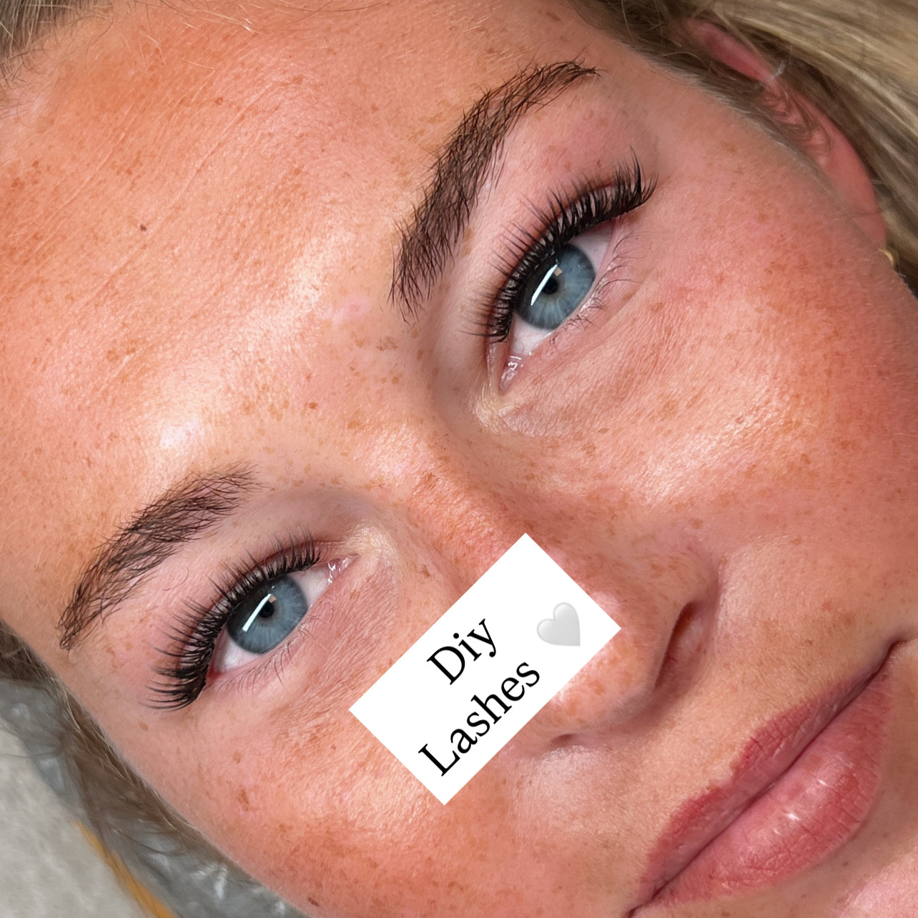DIY lashes