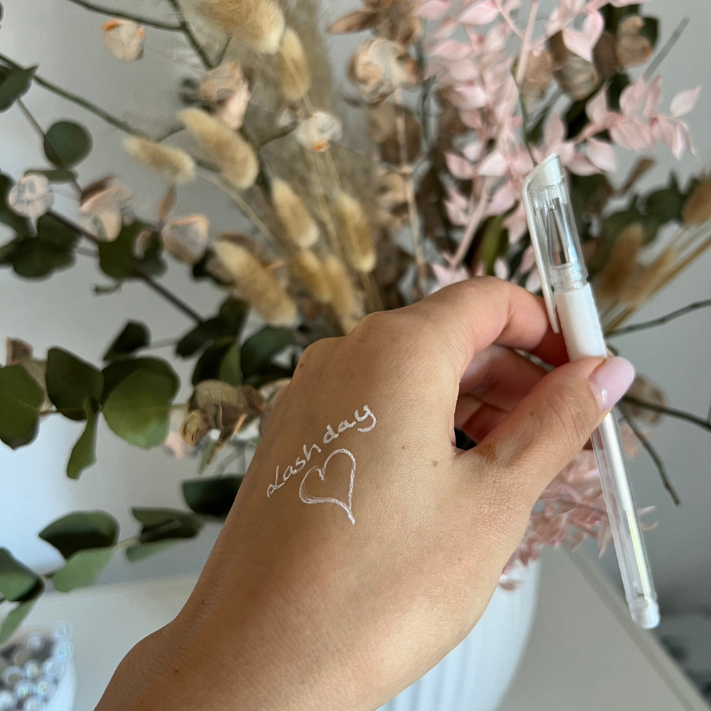 Brow mapping pen