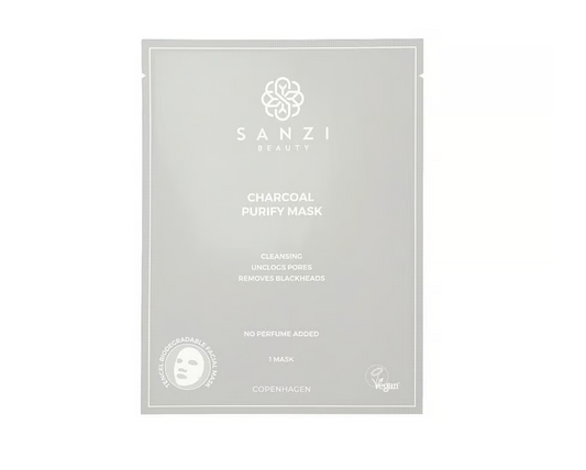Sanzi - Charcoal purify mask
