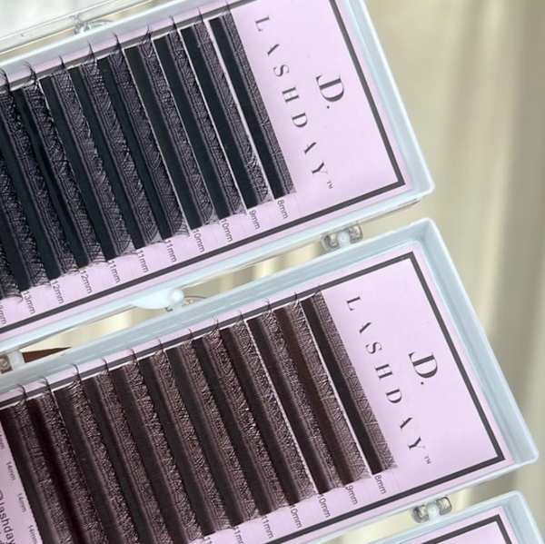 YY - lashes Chokolade brun 🤎