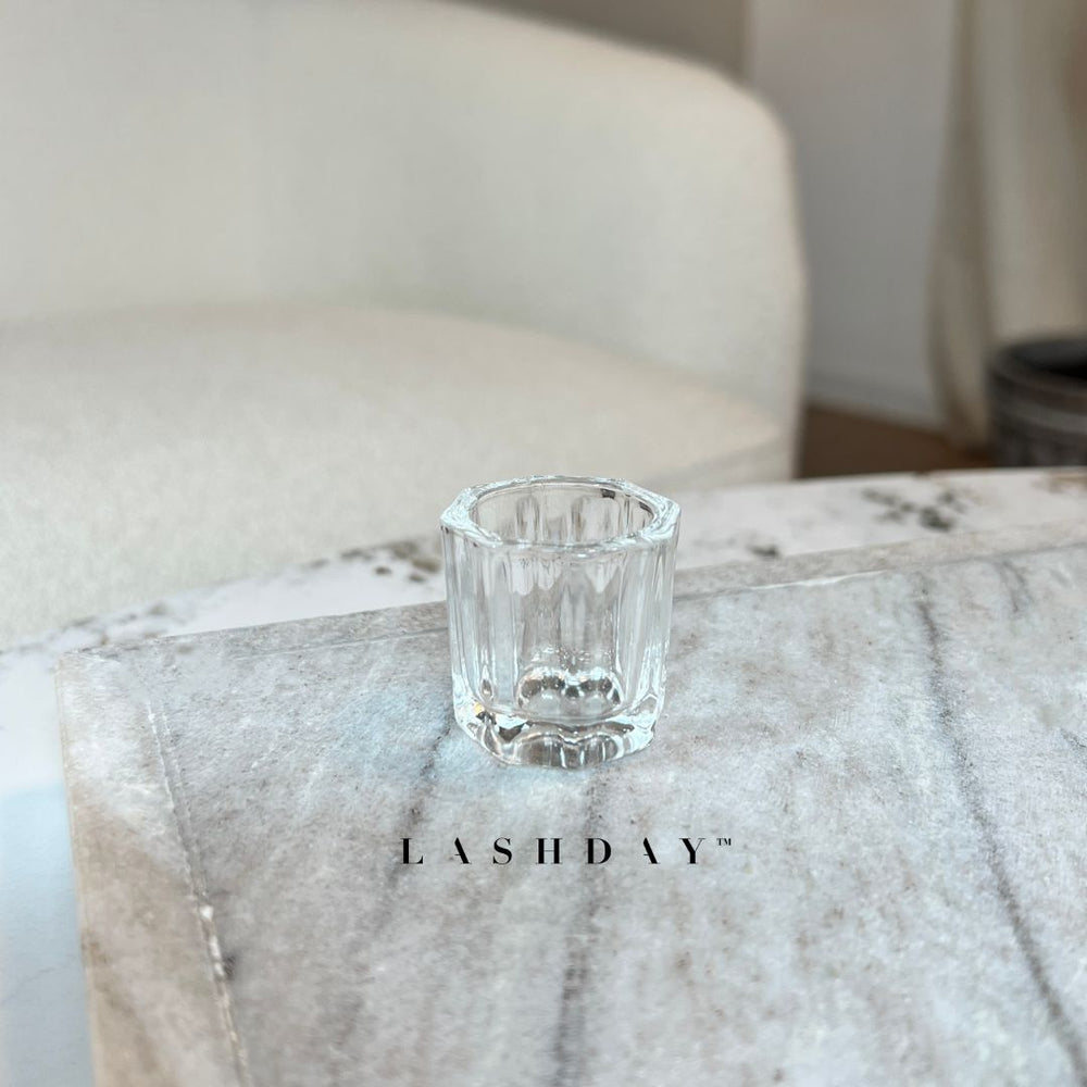 Blandingsglas til bryn- og vippefarve