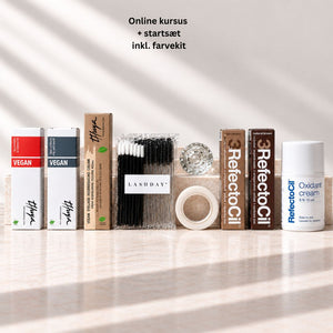 Startkit til brow lamination online kursus