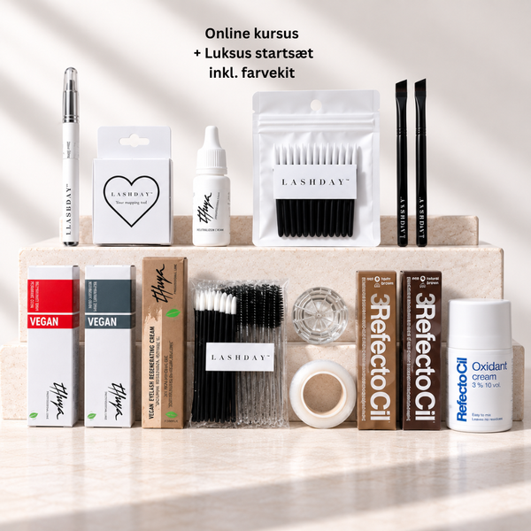 Startkit til brow lamination online kursus