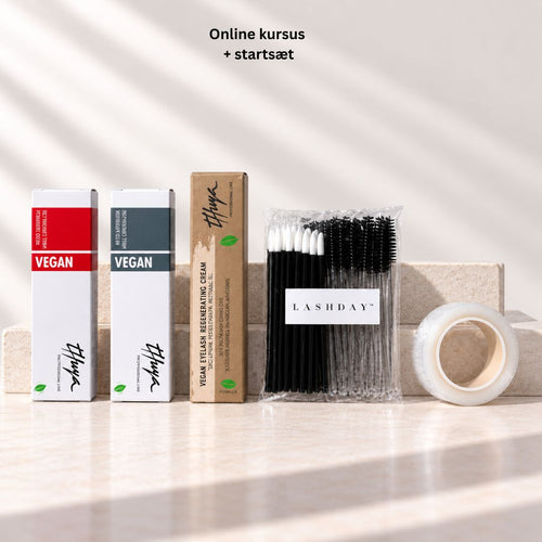 Startkit til brow lamination online kursus