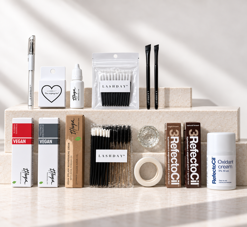 Brow Lamination Startkit Premium til professionelle behandlinger.