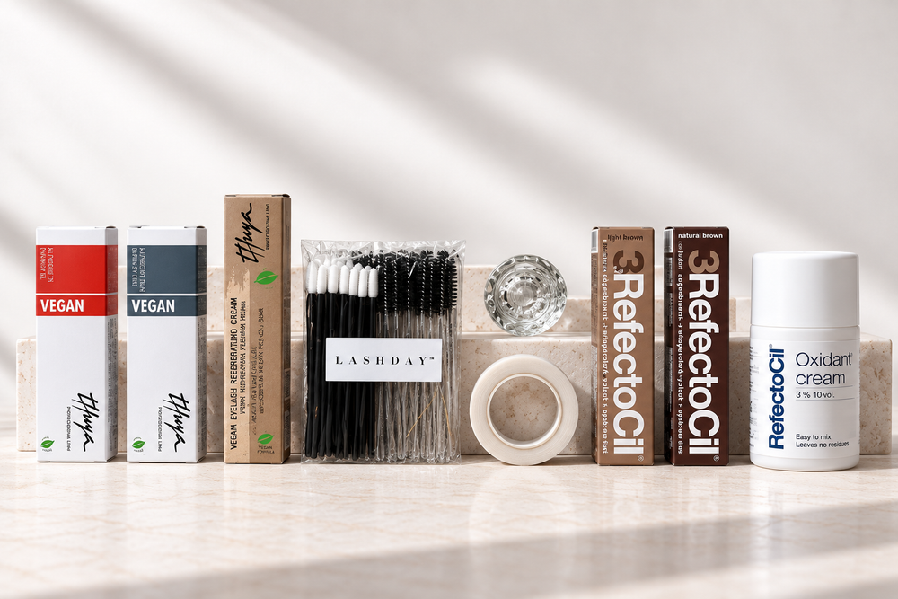 Brow Lamination Startkit fra Thuya