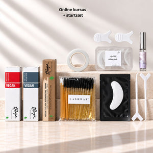 Startkit til brow lamination og lash lift online kursus