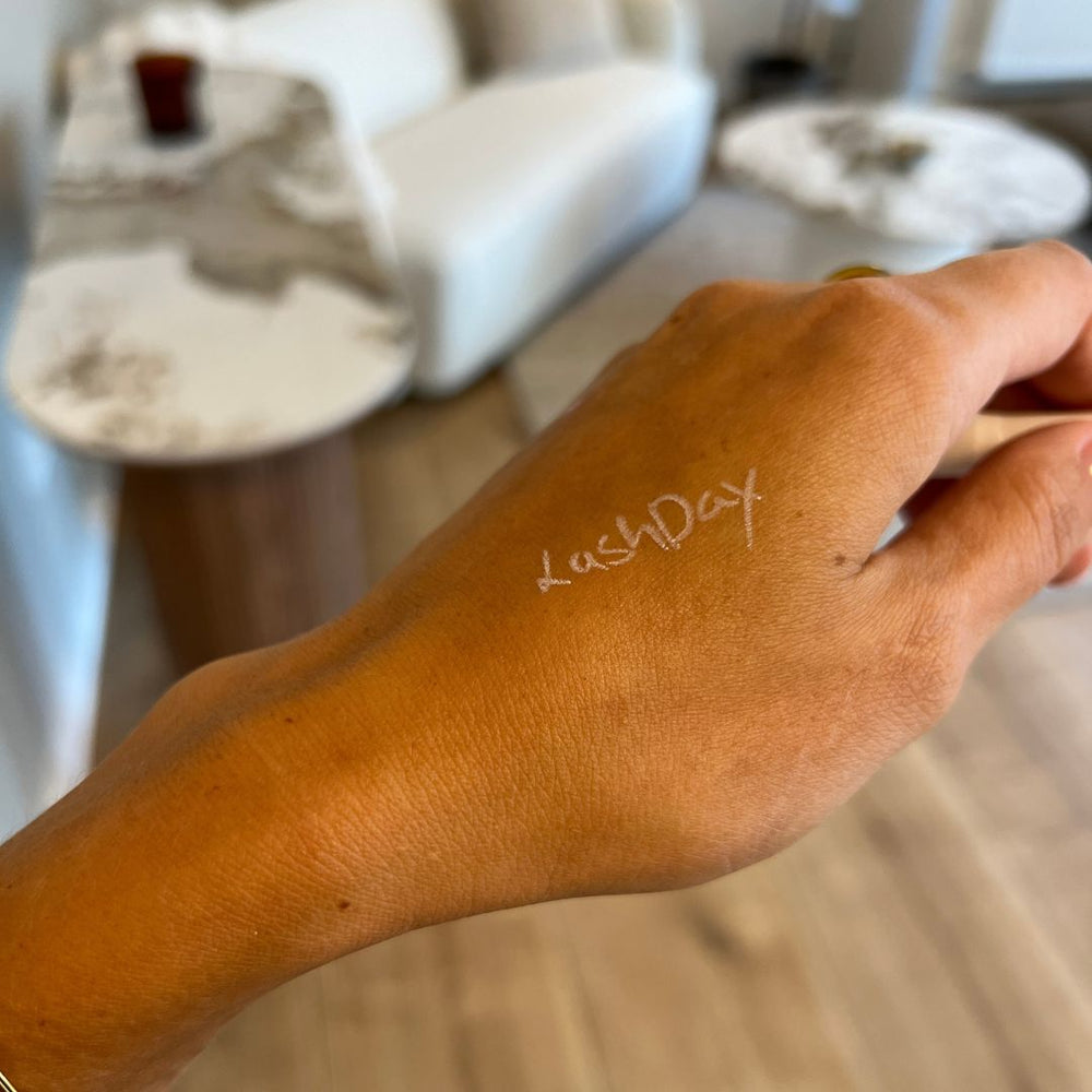 Brow mapping pen