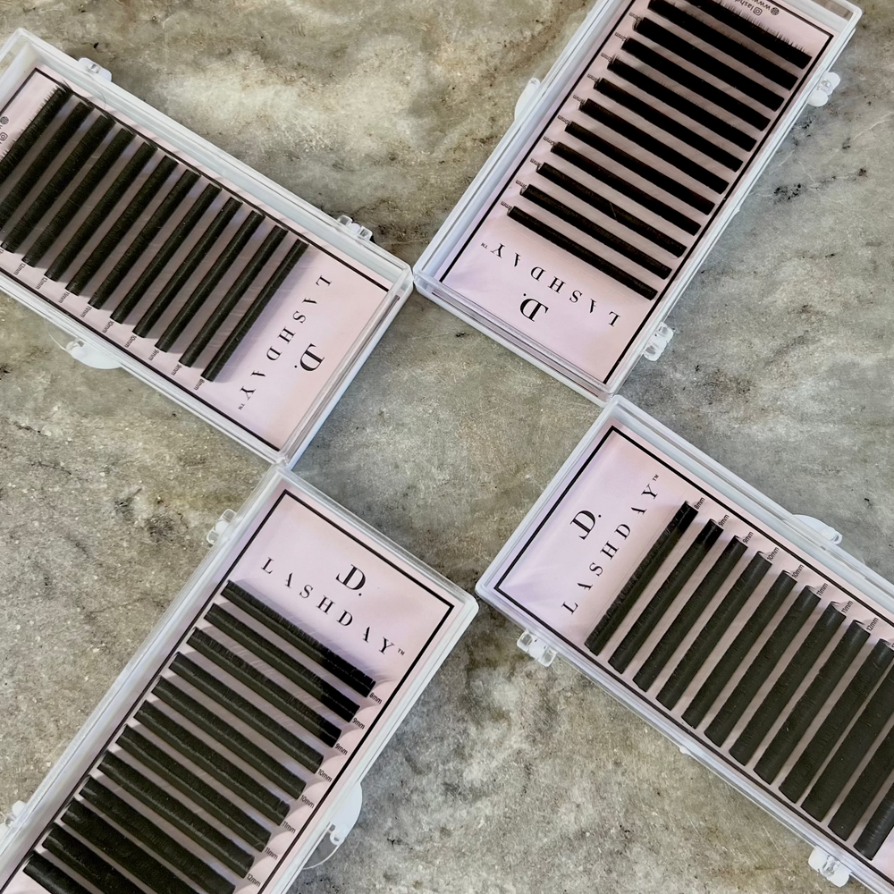 Easy Fan Lashes til eyelash extensions