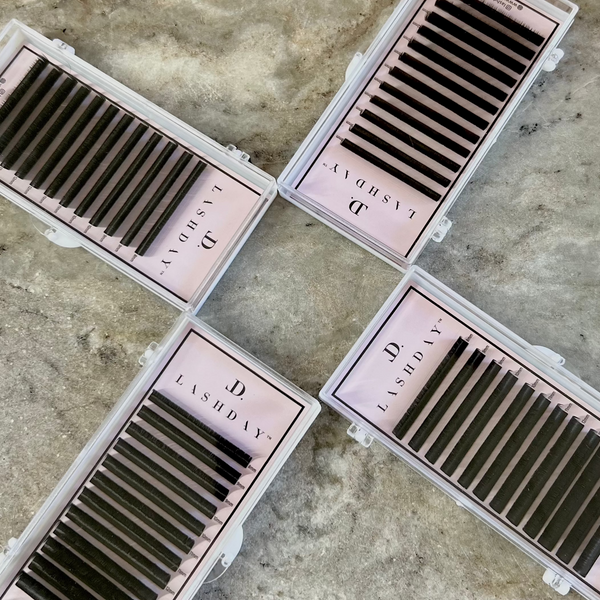 Easy Fan Lashes til eyelash extensions