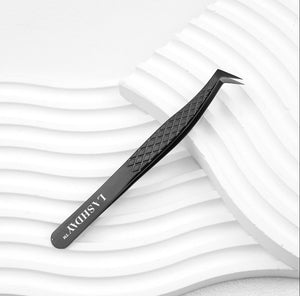 Fibertip pincet til eyelash extensions
