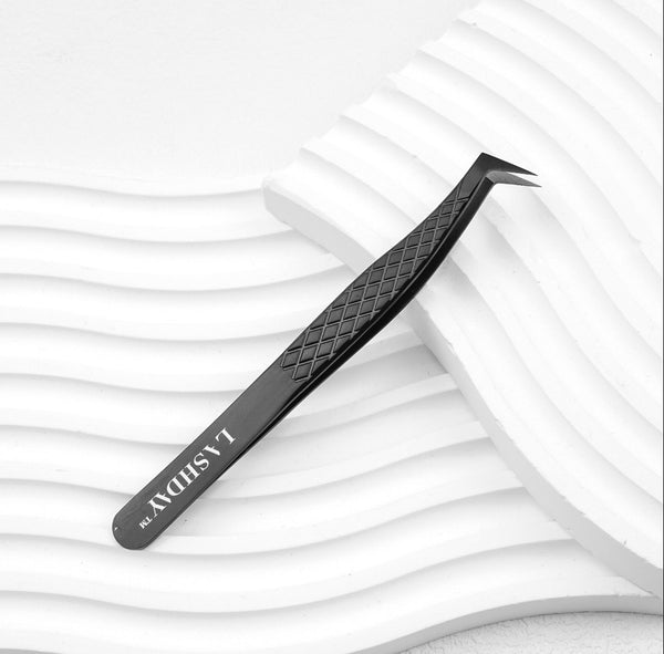 Fibertip pincet til eyelash extensions