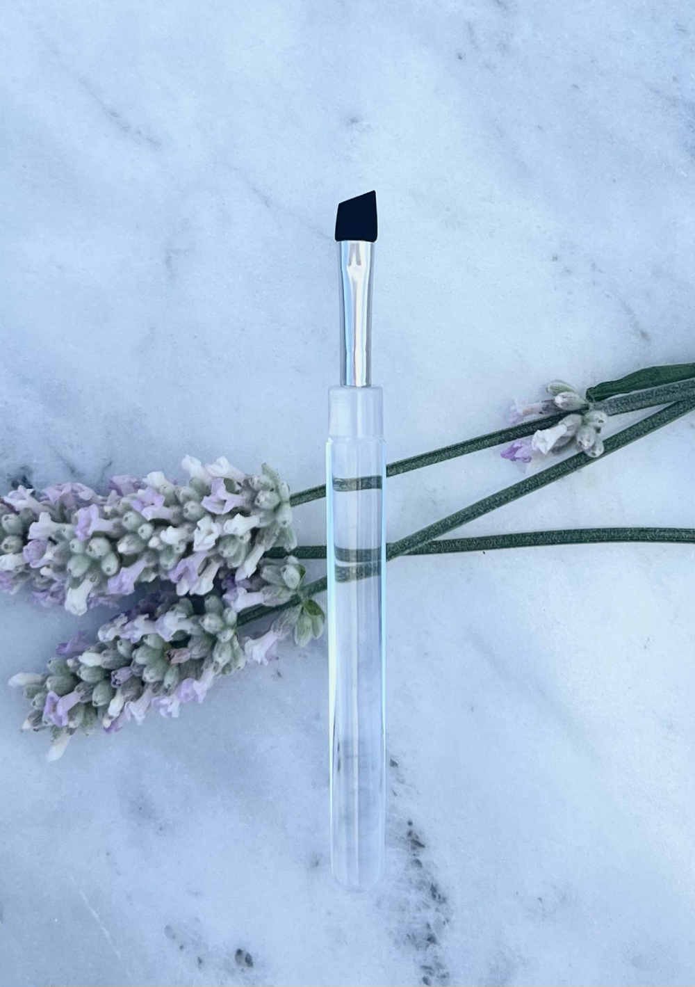 Glue Balm Pensel til eyelash extensions.