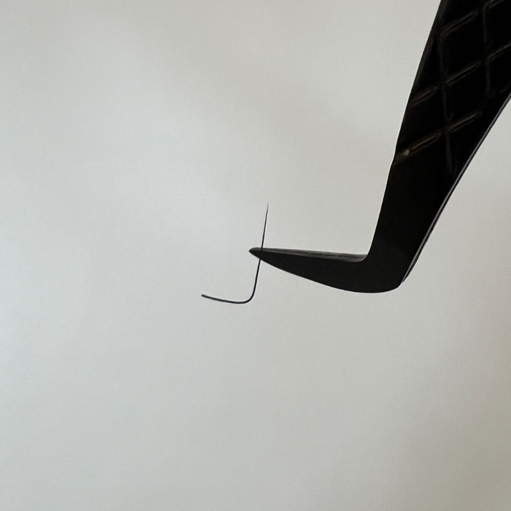L - Lashes med L-kurve til eyelash extensions.