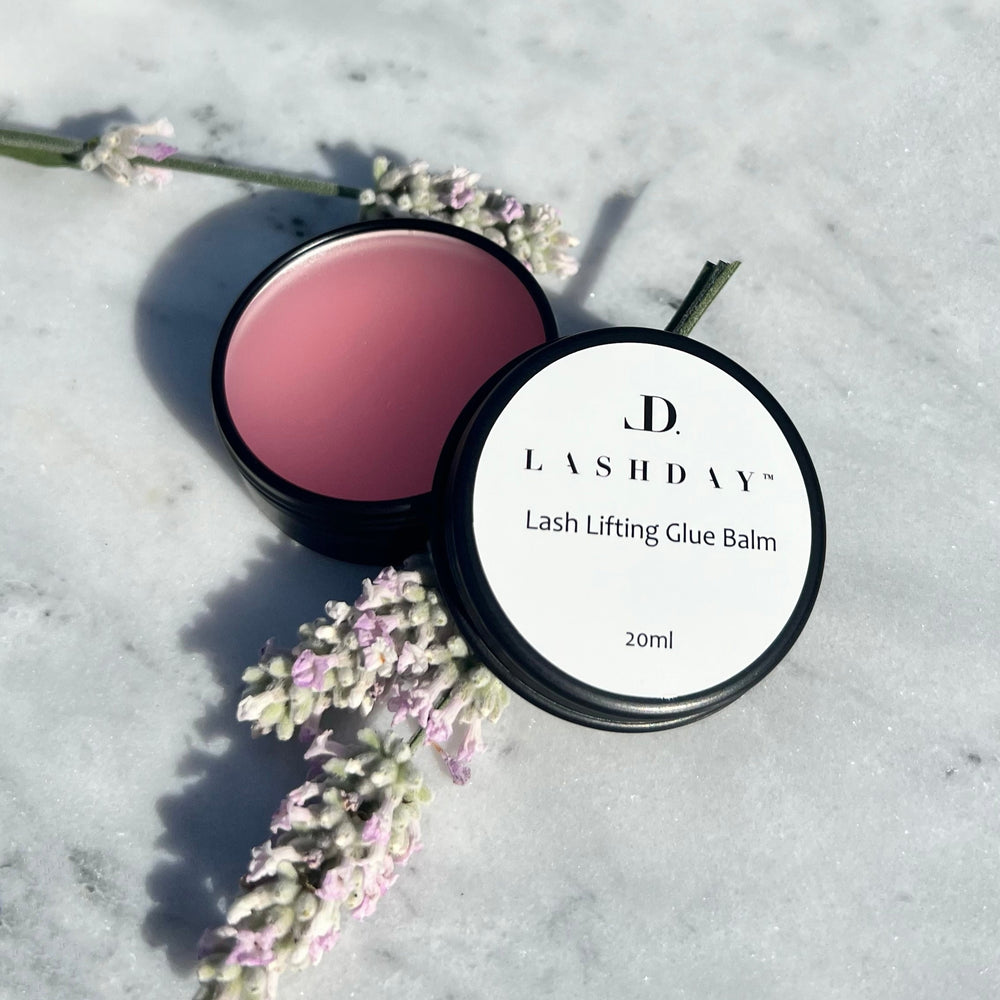 Lash Lift Glue Balm til professionelle lash lift behandlinger.