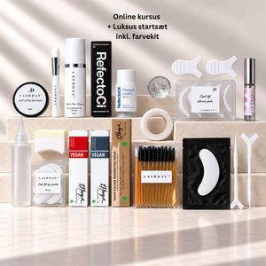 Online kursus i lash lift