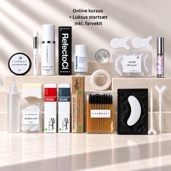 Online kursus i lash lift