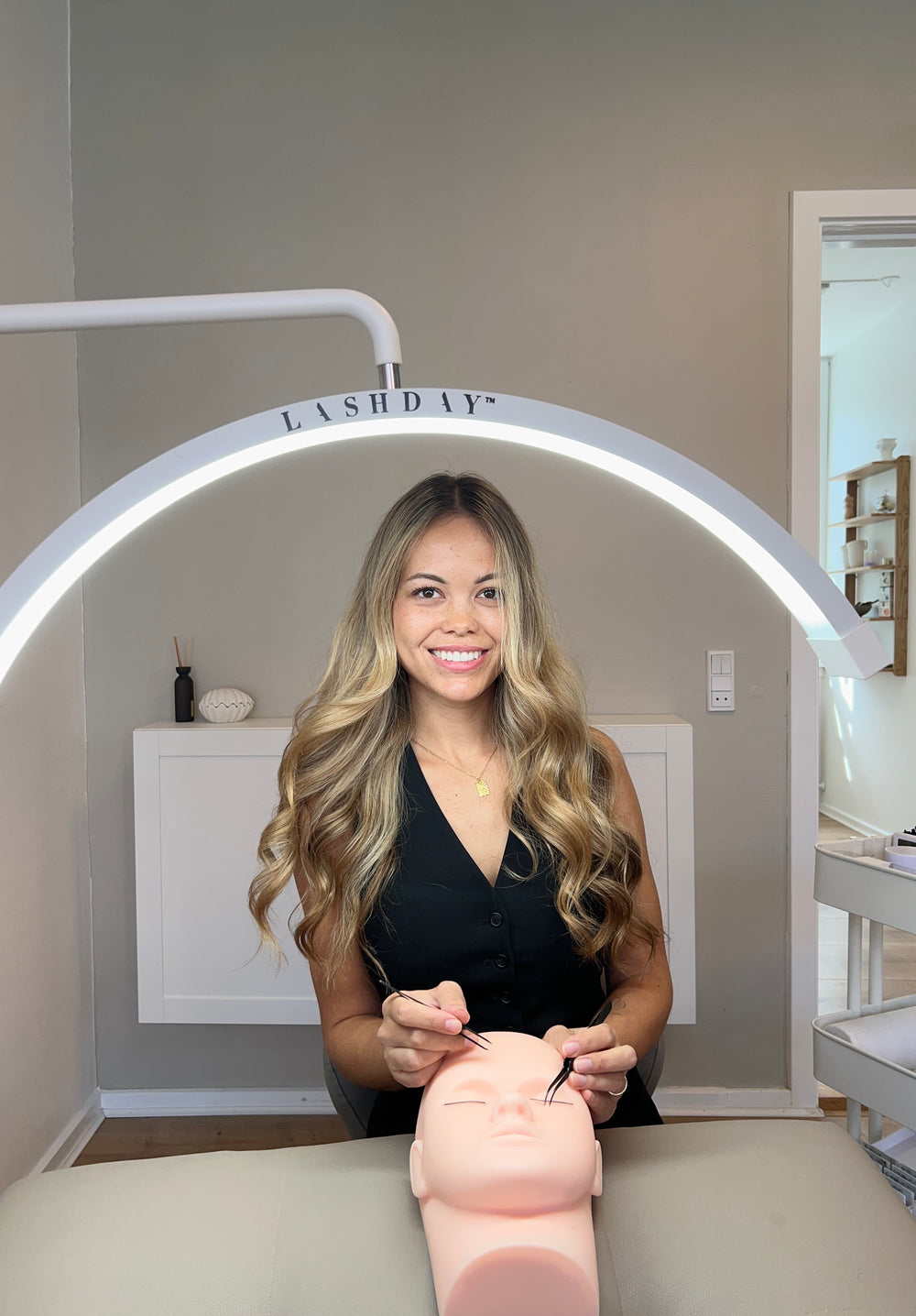 Single Eyelash Online Kursus hos Lash Day.