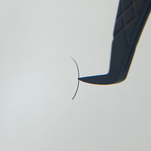 Single Lashes med C-kurve