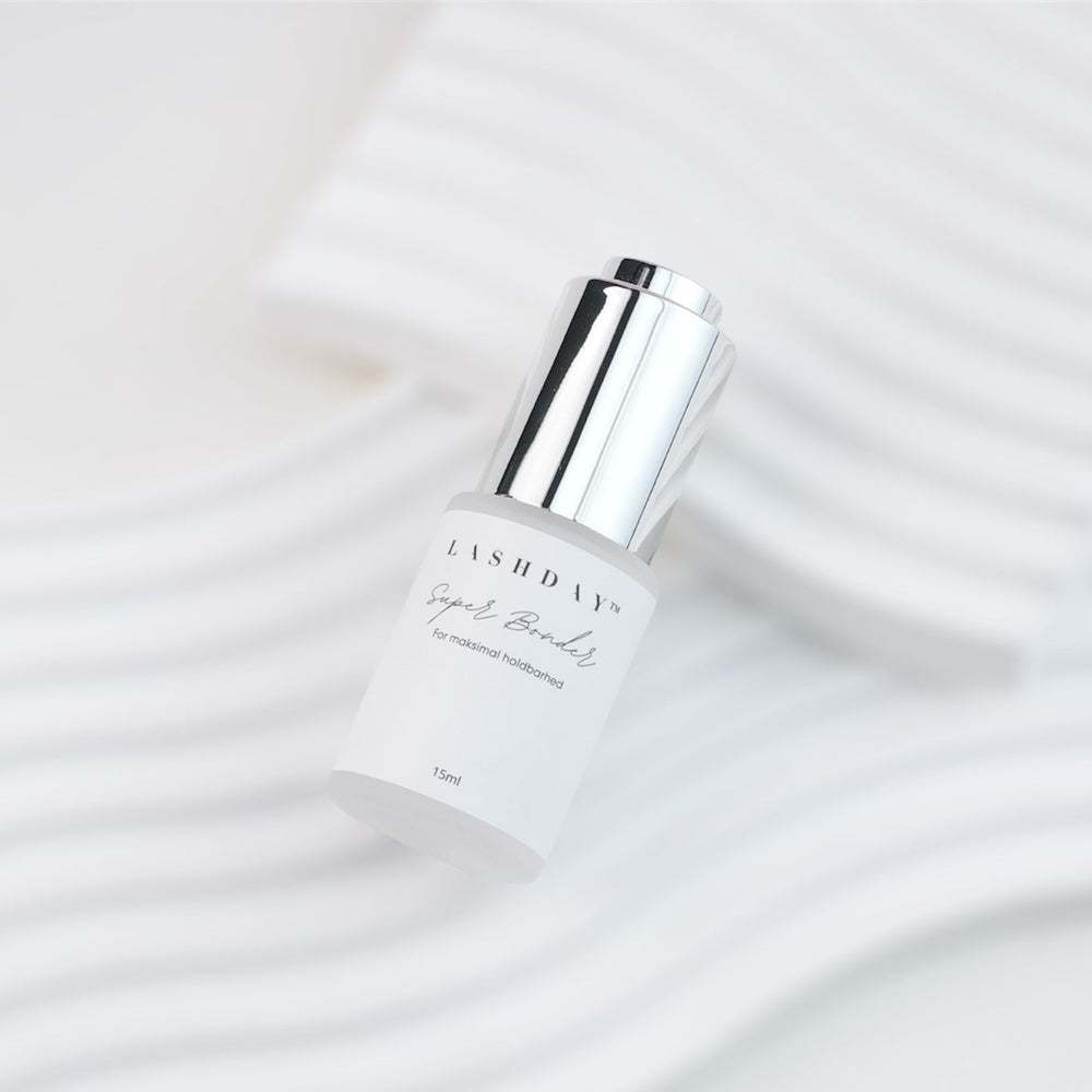 Superbonder til professionelle eyelash extensions.