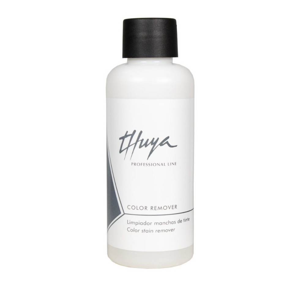 Thuya Color Remover til fjernelse af overskydende farve.