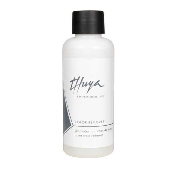 Thuya Color Remover til fjernelse af overskydende farve.