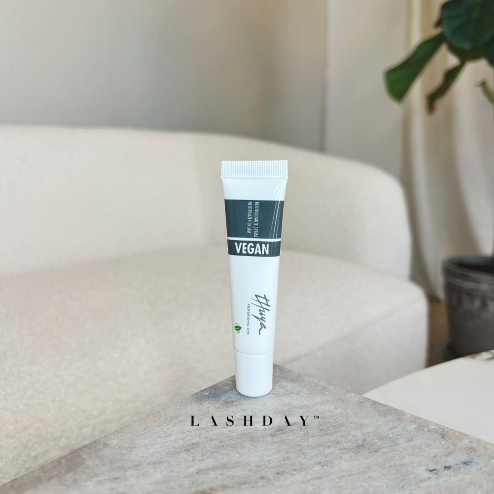 Thuya Neutralizer Cream Vegan til brow lift og lash lift.