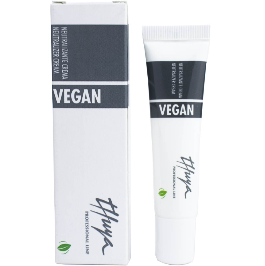 Thuya Neutralizer Cream Vegan til brow lift og lash lift.