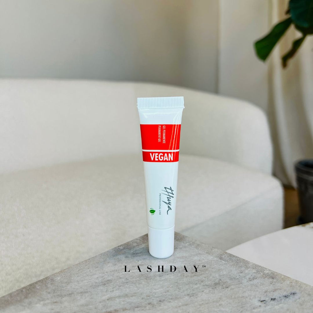 Thuya Permanent Gel Vegan til lash lift og brow lift.