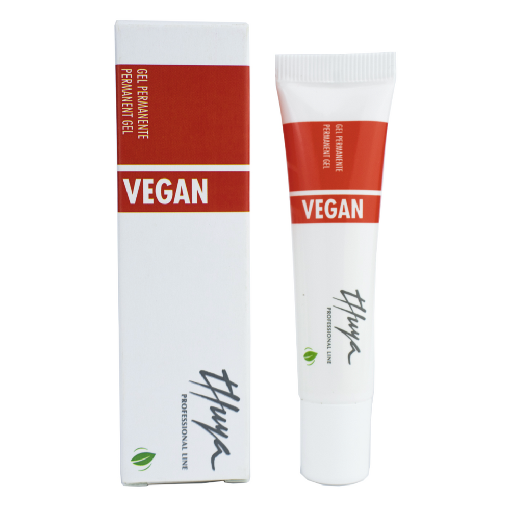 Thuya Permanent Gel Vegan til lash lift og brow lift.