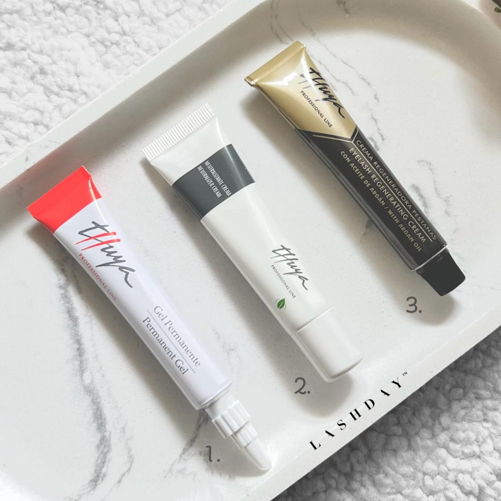 Thuya Startkit til brow lamination og lash lift