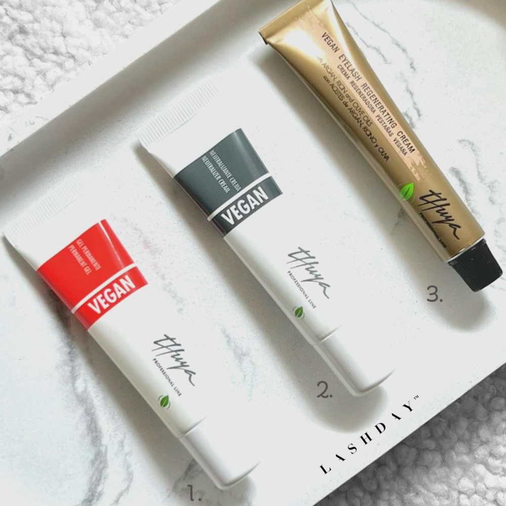 Thuya Vegan Startkit til professionelle brow lift og lash lift behandlinger.