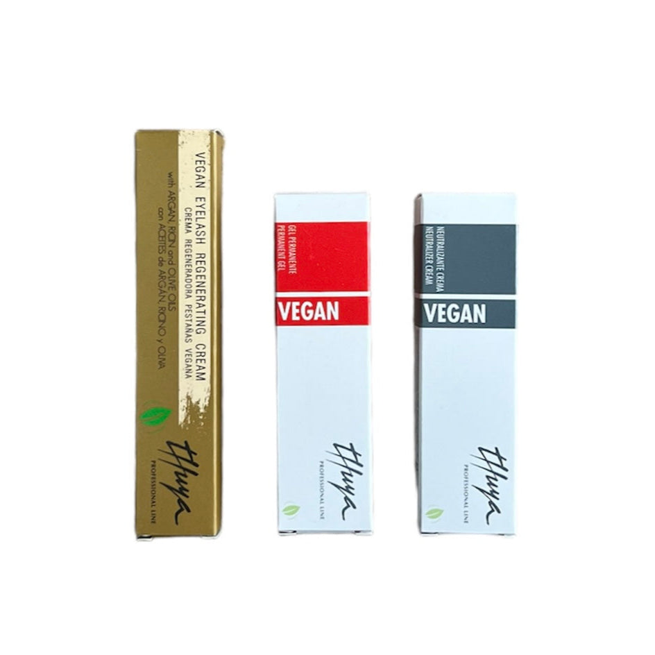Thuya Vegan Startkit til professionelle brow lift og lash lift behandlinger.