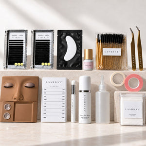 Vippe Startkit til eyelash extensions.